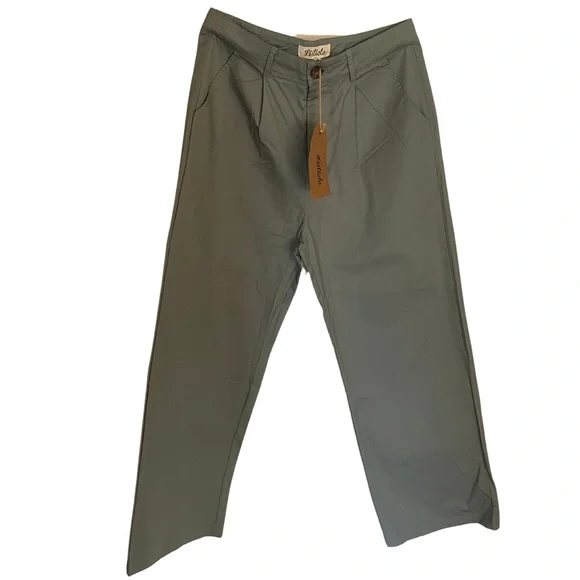 Listicle | Pants & Jumpsuits | Nwt Listicle Army Green Slacks Wide Legged Pleated Dress Pants | Poshmark Listicle | Pants & Jumpsuits | Nwt Listicle Army Green Slacks Wide Legged Pleated Dress Pants | Poshmark